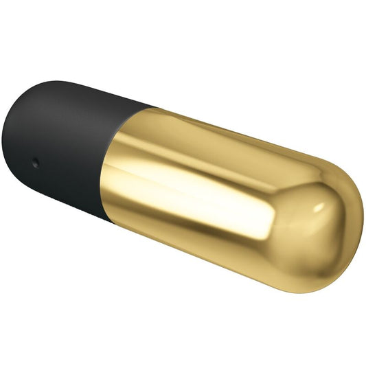 PRETTY LOVE - GOLDEN RECHARGEABLE BULLET VIBRATOR - Kink&Play
