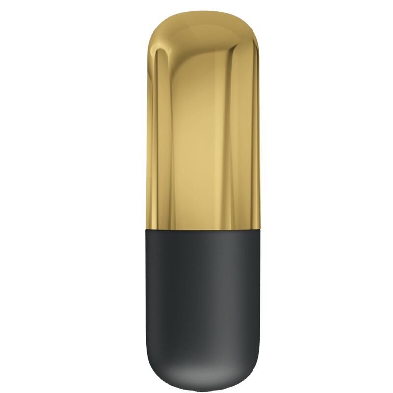 PRETTY LOVE - GOLDEN RECHARGEABLE BULLET VIBRATOR - Kink&Play