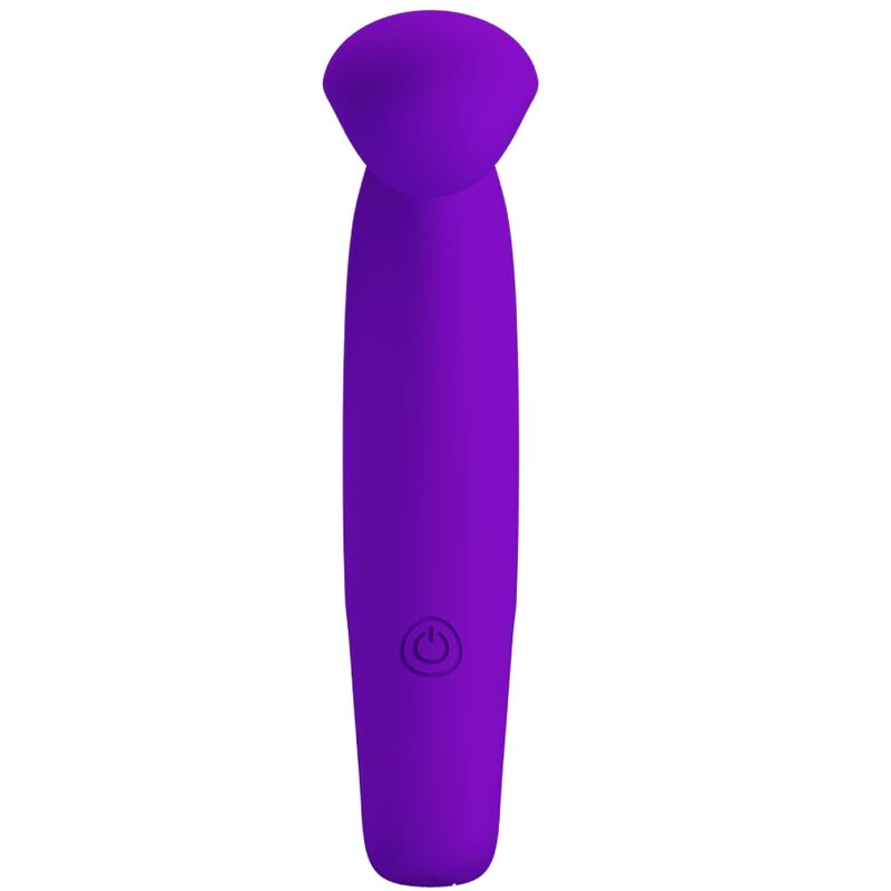 PRETTY LOVE - GORGON PURPLE RECHARGEABLE FINGER VIBRATOR - Kink&Play
