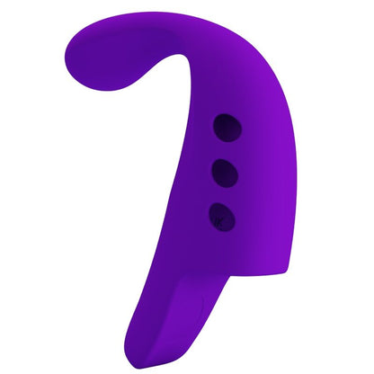 PRETTY LOVE - GORGON PURPLE RECHARGEABLE FINGER VIBRATOR - Kink&Play