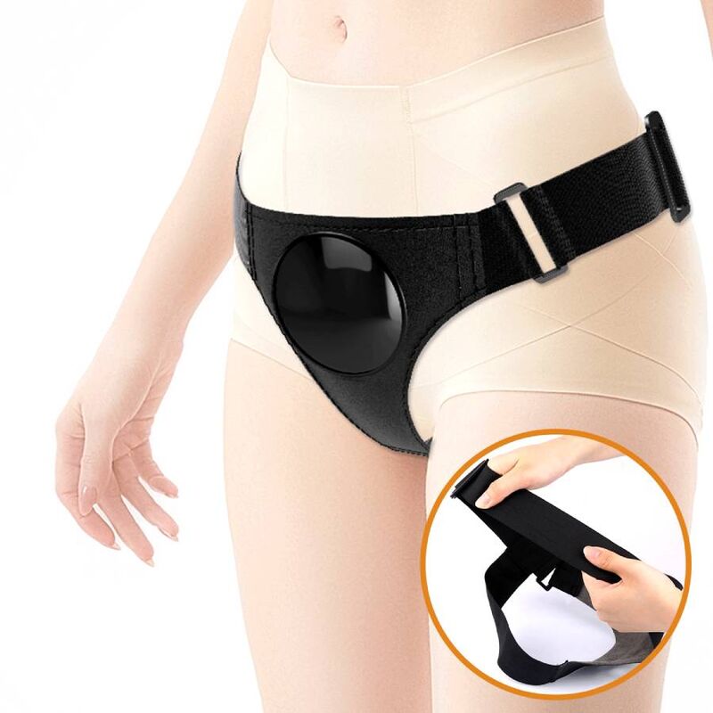 PRETTY LOVE - HARNESS BRIEFS UNIVERSAL HARNESS WITH DILDO JERRY 21.8 CM NATURAL - Kink&Play