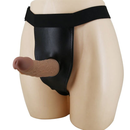 PRETTY LOVE - HARNNES BRIEFS WITH DIDLO INCLUDED - Kink&Play