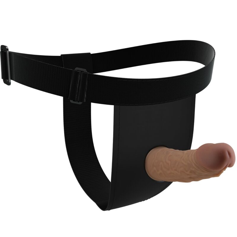 PRETTY LOVE - HARNNES BRIEFS WITH DIDLO INCLUDED - Kink&Play