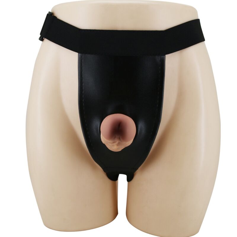 PRETTY LOVE - HARNNES BRIEFS WITH DIDLO INCLUDED - Kink&Play