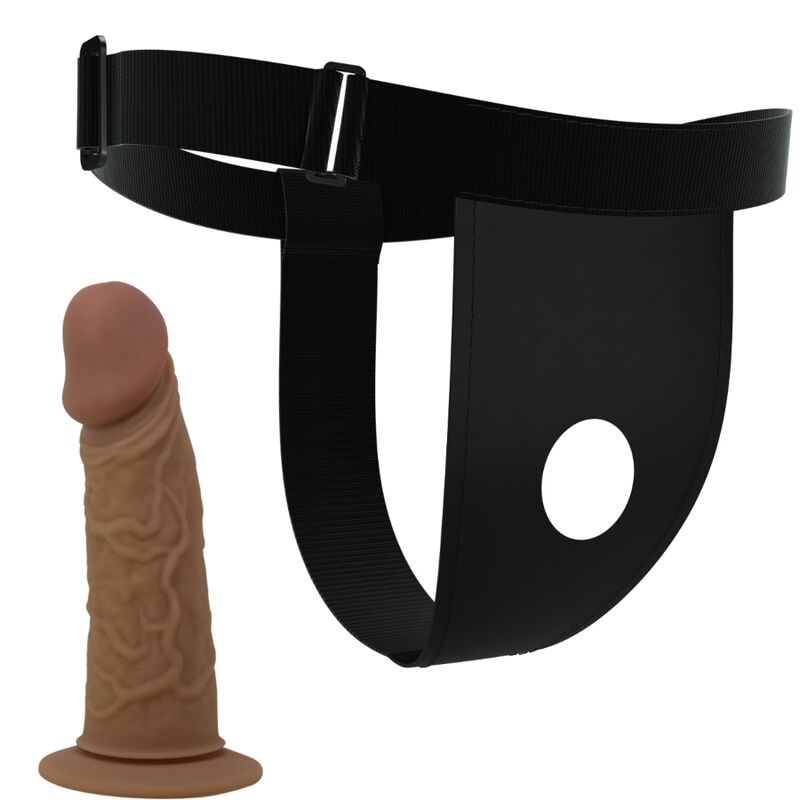 PRETTY LOVE - HARNNES BRIEFS WITH DIDLO INCLUDED - Kink&Play