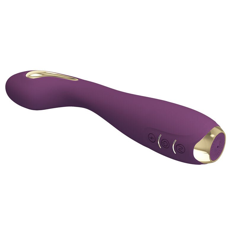PRETTY LOVE - HECTOR ELECTROSHOCK VIBRATOR BY APP CONTROL PURPLE - Kink&Play