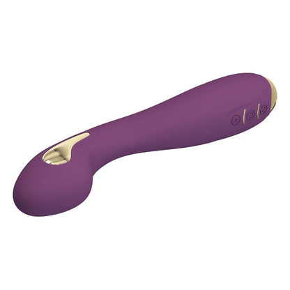 PRETTY LOVE - HECTOR ELECTROSHOCK VIBRATOR BY APP CONTROL PURPLE - Kink&Play