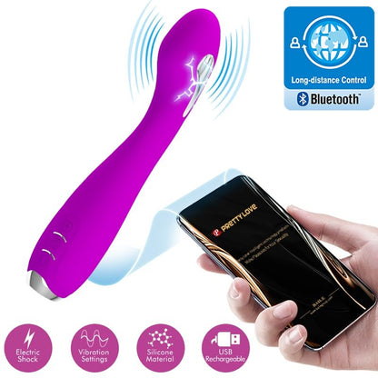 PRETTY LOVE - HECTOR ELECTROSHOCK VIBRATOR FREE APP VIOLET - Kink&Play