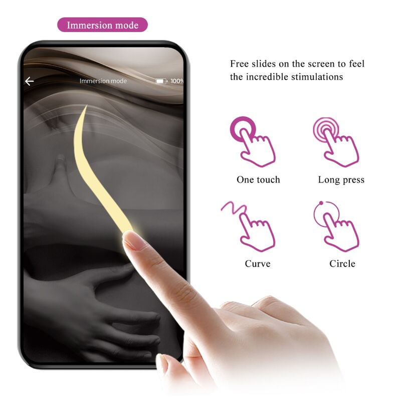 PRETTY LOVE - HECTOR ELECTROSHOCK VIBRATOR FREE APP VIOLET - Kink&Play
