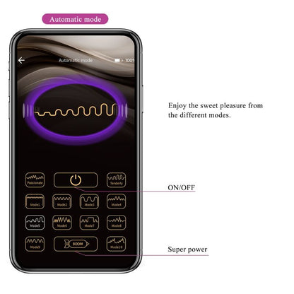 PRETTY LOVE - HECTOR ELECTROSHOCK VIBRATOR FREE APP VIOLET - Kink&Play