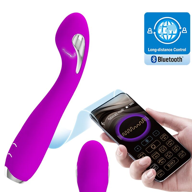 PRETTY LOVE - HECTOR ELECTROSHOCK VIBRATOR FREE APP VIOLET - Kink&Play