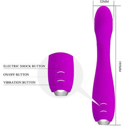 PRETTY LOVE - HECTOR ELECTROSHOCK VIBRATOR FREE APP VIOLET - Kink&Play
