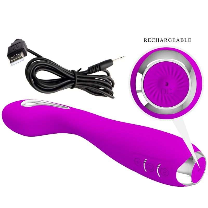PRETTY LOVE - HECTOR ELECTROSHOCK VIBRATOR FREE APP VIOLET - Kink&Play