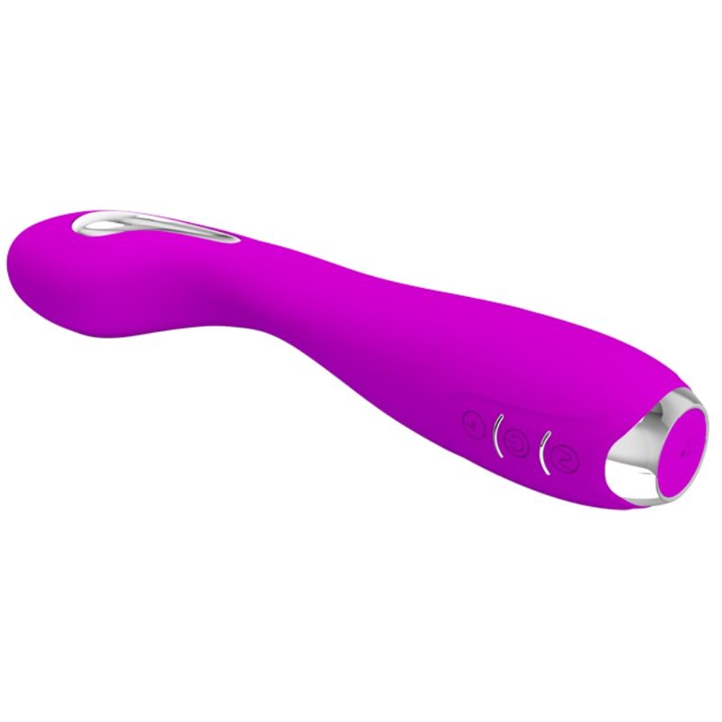 PRETTY LOVE - HECTOR RECHARGEABLE ELECTROSHOCK VIBRATOR WATERPROOF PURPLE - Kink&Play