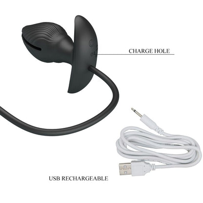 PRETTY LOVE - INFLATABLE & RECHARGEABLE ANAL PLUG - Kink&Play