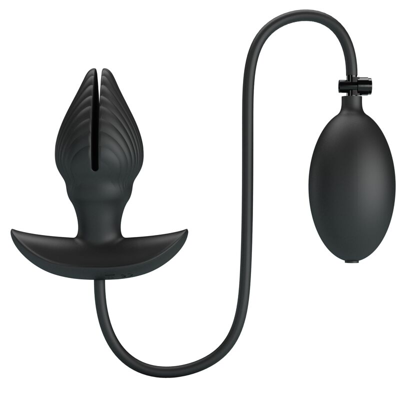 PRETTY LOVE - INFLATABLE & RECHARGEABLE ANAL PLUG - Kink&Play