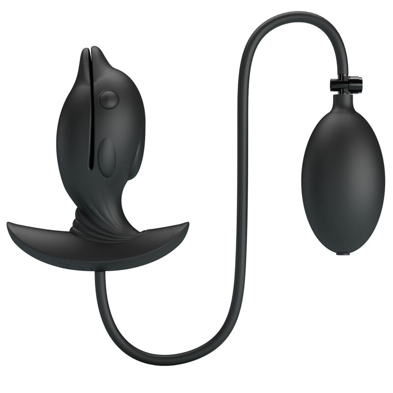 PRETTY LOVE - INFLATABLE & RECHARGEABLE DELFIN ANAL PLUG - Kink&Play