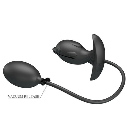 PRETTY LOVE - INFLATABLE & RECHARGEABLE DELFIN ANAL PLUG - Kink&Play