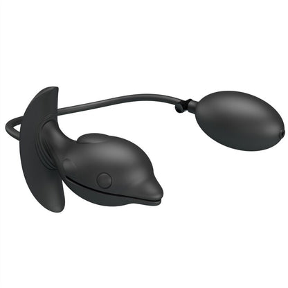 PRETTY LOVE - INFLATABLE & RECHARGEABLE DELFIN ANAL PLUG - Kink&Play