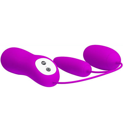 PRETTY LOVE - IRMA DOUBLE VIBRATING EGG - Kink&Play