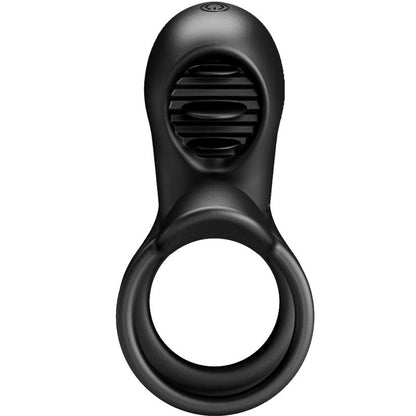 PRETTY LOVE - JAMMY PENIS SHEATH 12 VIBRATIONS WITH RECHARGEABLE SILICONE TONGUE - Kink&Play