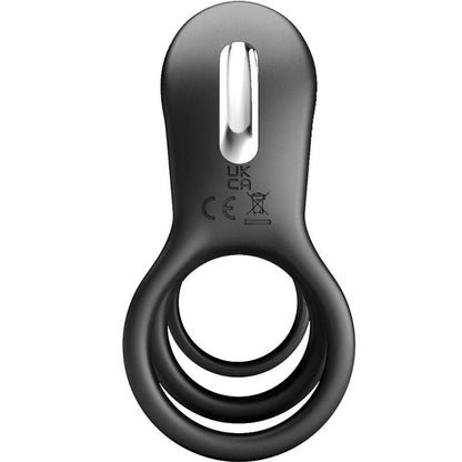 PRETTY LOVE - JAMMY PENIS SHEATH 12 VIBRATIONS WITH RECHARGEABLE SILICONE TONGUE - Kink&Play