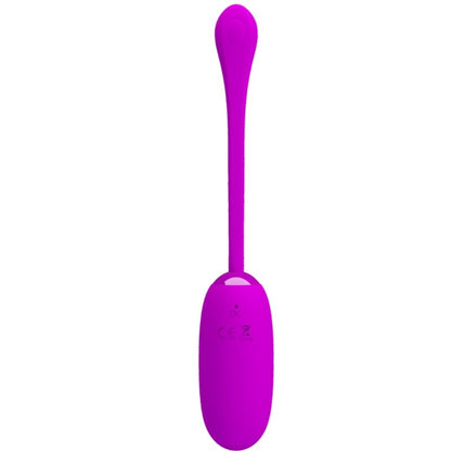 PRETTY LOVE - JULIUS WATERPROOF - RECHARGEABLE VIBRATING EGG PURPLE - Kink&Play