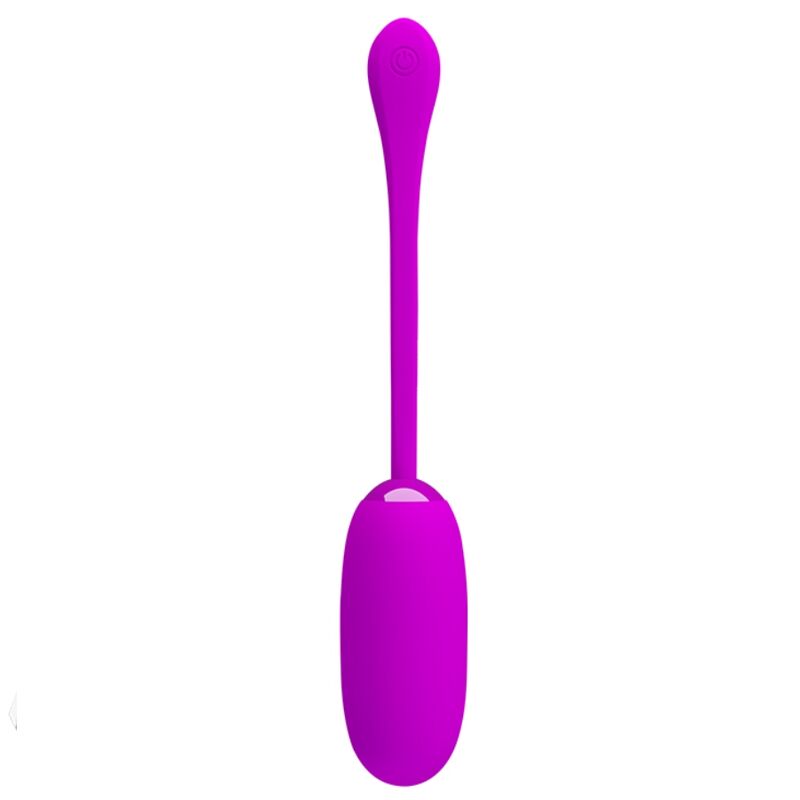 PRETTY LOVE - JULIUS WATERPROOF - RECHARGEABLE VIBRATING EGG PURPLE - Kink&Play