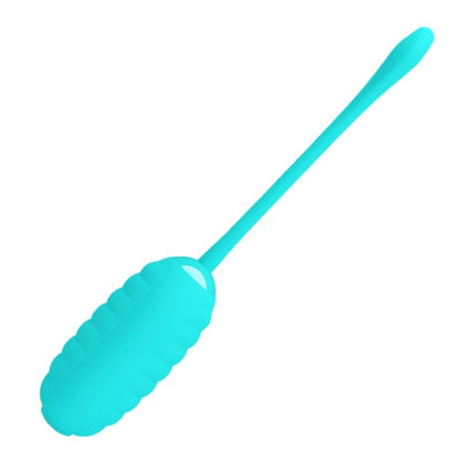 PRETTY LOVE - KIRK RECHARGEABLE VIBRATING EGG LIGHT GREEN - Kink&Play