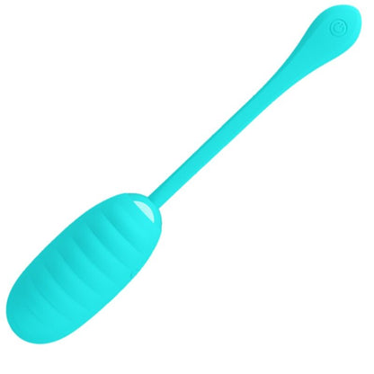 PRETTY LOVE - KIRK RECHARGEABLE VIBRATING EGG LIGHT GREEN - Kink&Play