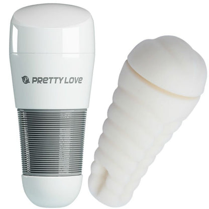 PRETTY LOVE - KITTY WHITE VAGINA MASTURBATOR 2 - Kink&Play