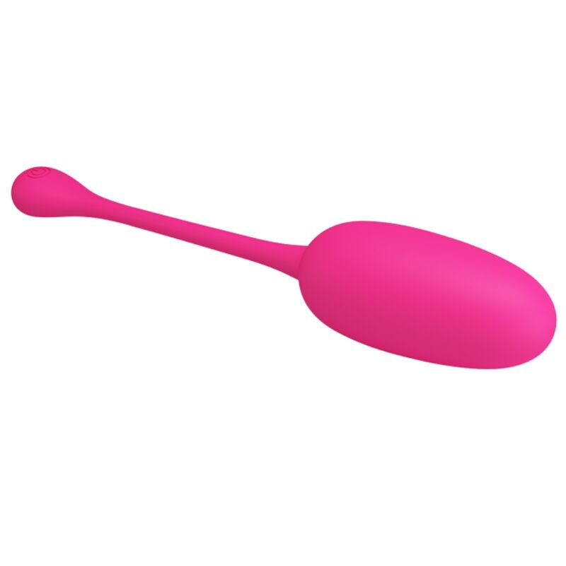 PRETTY LOVE - KNUCKER PINK RECHARGEABLE VIBRATING EGG - Kink&Play