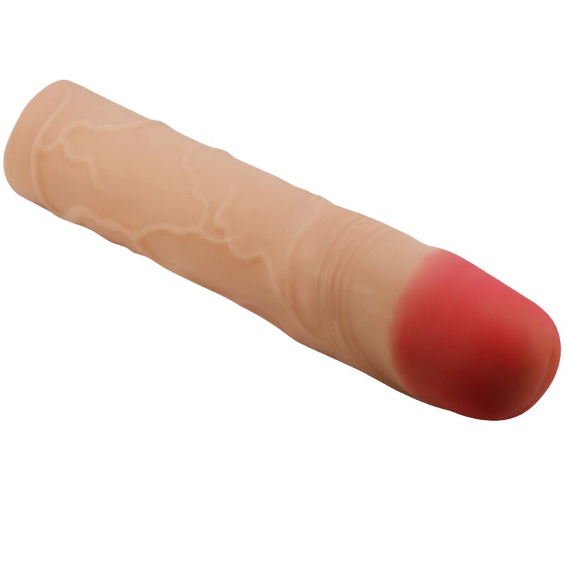 PRETTY LOVE - KYLIAN PENIS EXTENDER COVER FLESH - Kink&Play