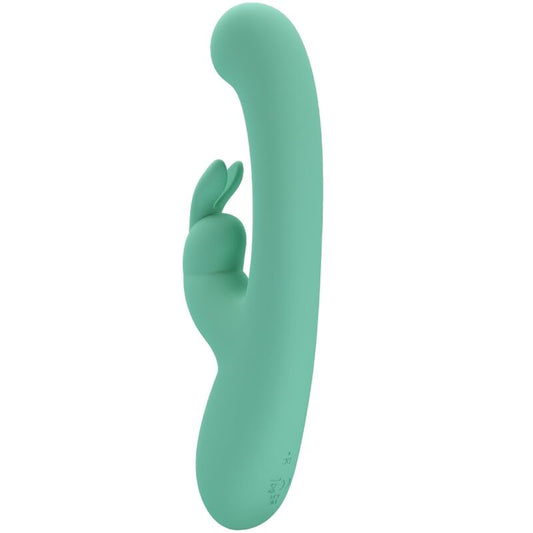 PRETTY LOVE - LAMAR RABBIT VIBRATOR & GREEN G - SPOT - Kink&Play