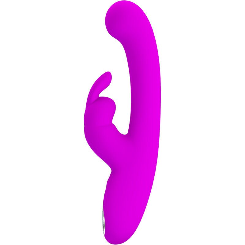 PRETTY LOVE - LAMAR RABBIT VIBRATOR & VIOLET G - SPOT - Kink&Play