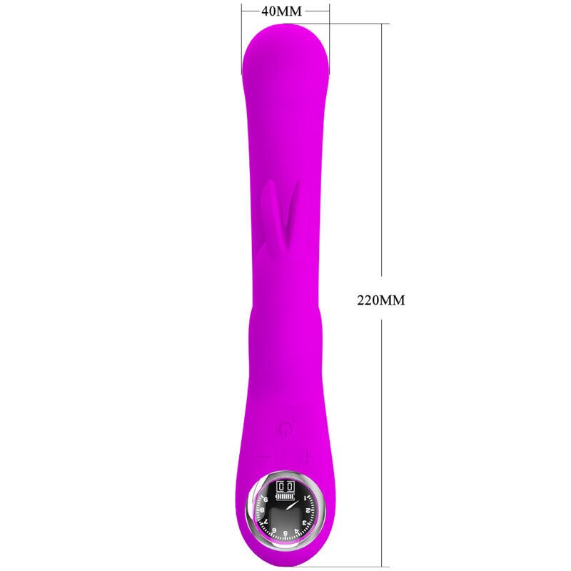 PRETTY LOVE - LAMAR RABBIT VIBRATOR & VIOLET G - SPOT - Kink&Play