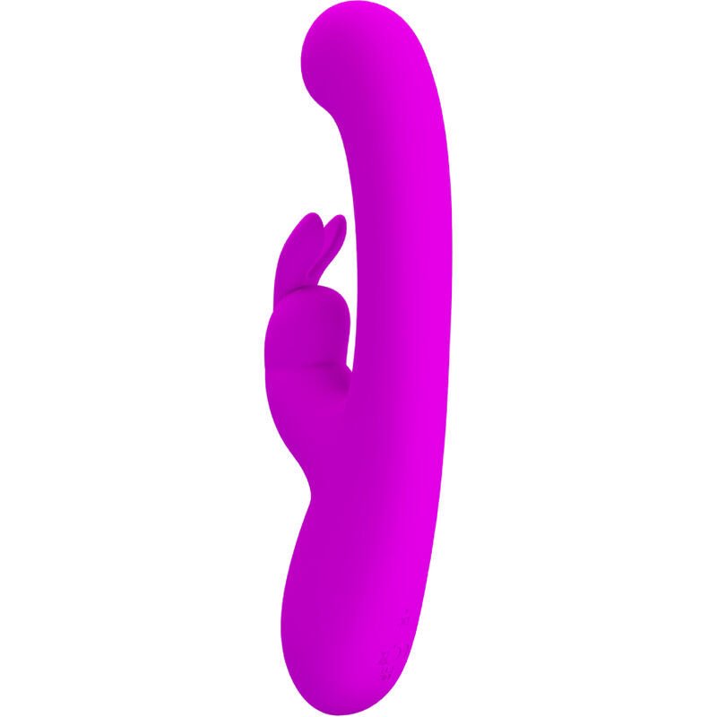 PRETTY LOVE - LAMAR RABBIT VIBRATOR & VIOLET G - SPOT - Kink&Play