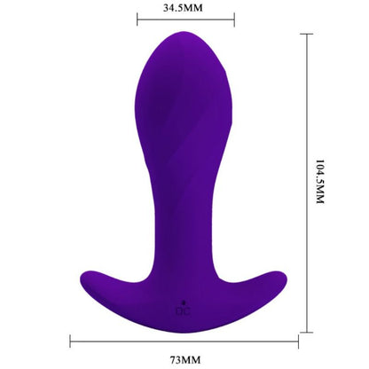 PRETTY LOVE - LILAC ANAL VIBRATOR - Kink&Play