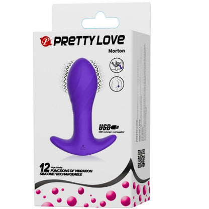 PRETTY LOVE - LILAC ANAL VIBRATOR - Kink&Play