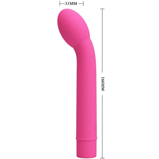 PRETTY LOVE - LOGAN G - SPOT VIBRATOR 10 VIBRATIONS PINK - Kink&Play