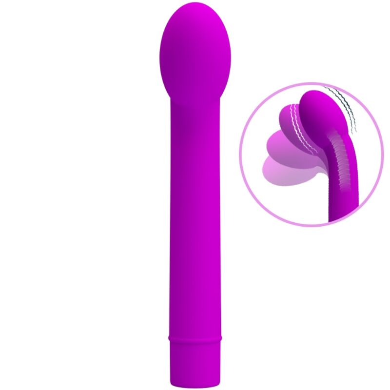 PRETTY LOVE - LOGAN G - SPOT VIBRATOR 10 VIBRATIONS PURPLE - Kink&Play
