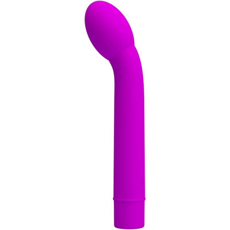 PRETTY LOVE - LOGAN G - SPOT VIBRATOR 10 VIBRATIONS PURPLE - Kink&Play