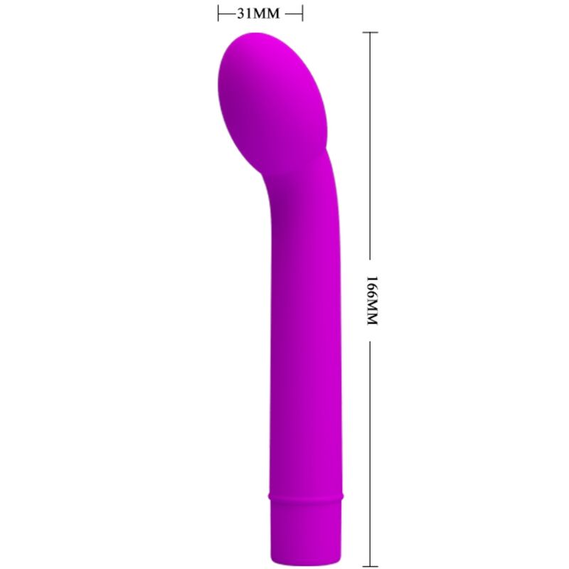 PRETTY LOVE - LOGAN G - SPOT VIBRATOR 10 VIBRATIONS PURPLE - Kink&Play