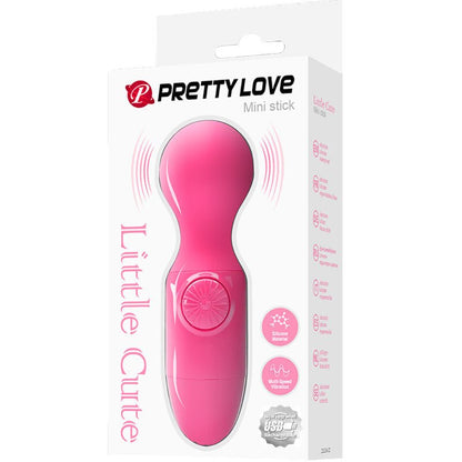 PRETTY LOVE - MAGENTA MINI PERSONAL MASSAGER - Kink&Play