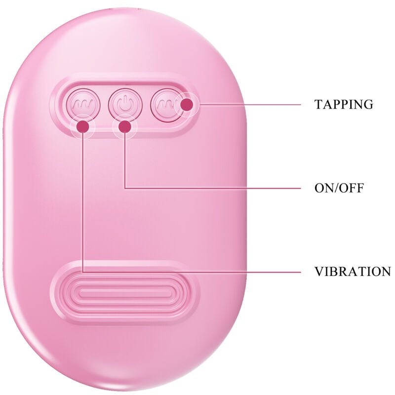 PRETTY LOVE - MAGIC BOX VIBRATING BULLET & PINK STIMULATOR - Kink&Play