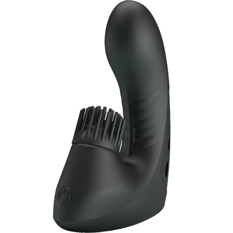 PRETTY LOVE - MAGIC DRILL THIMBLE WITH ROTATION VIBRATION - Kink&Play