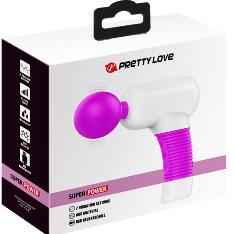 PRETTY LOVE - MAGIC GUM RECHARGEABLE MASSAGER - Kink&Play