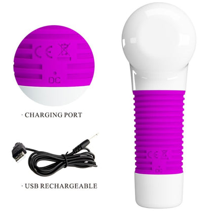 PRETTY LOVE - MAGIC GUM RECHARGEABLE MASSAGER - Kink&Play