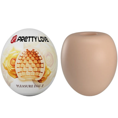 PRETTY LOVE - MALE MASTURBATOR EGG FLESH - Kink&Play