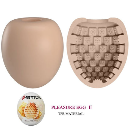 PRETTY LOVE - MALE MASTURBATOR EGG FLESH - Kink&Play